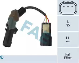 Датчик положения коленвала FAE 79376