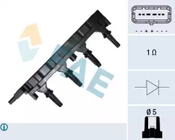 Катушки зажигания FAE 80277