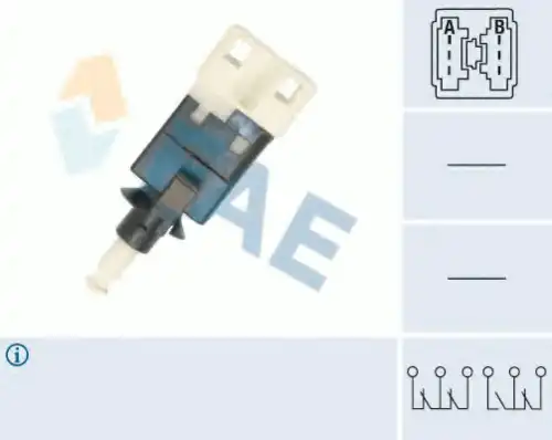 Датчик включения стоп-сигнала (лягушка) FAE 24595