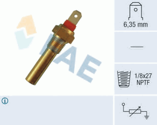 31640 FAE Датчик давления наддува во впускном коллекторе