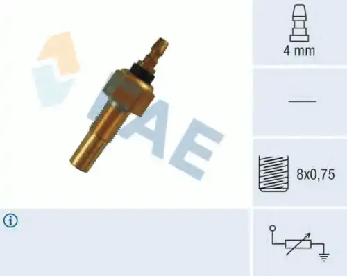 Датчик давления наддува во впускном коллекторе FAE 32140