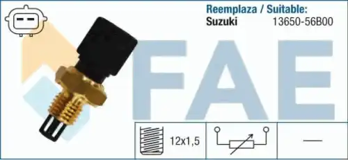 Датчик давления наддува во впускном коллекторе FAE 33230