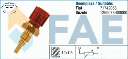 Датчик температуры охл.жидк. FAE 33475