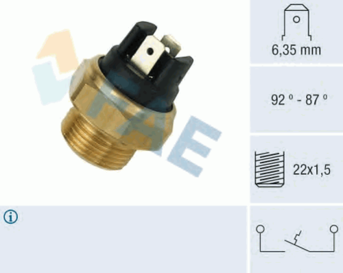 датчик включения вентилятора FAE 37310
