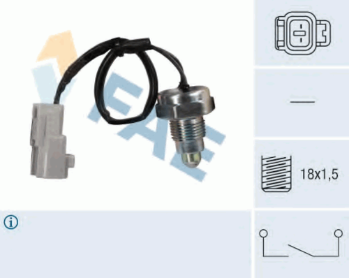40848 FAE Датчик включения стоп-сигнала (лягушка)