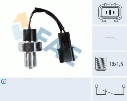 Датчик включения стоп-сигнала (лягушка) FAE 41239