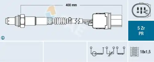 Лямбда-зонд bmw FAE 75061