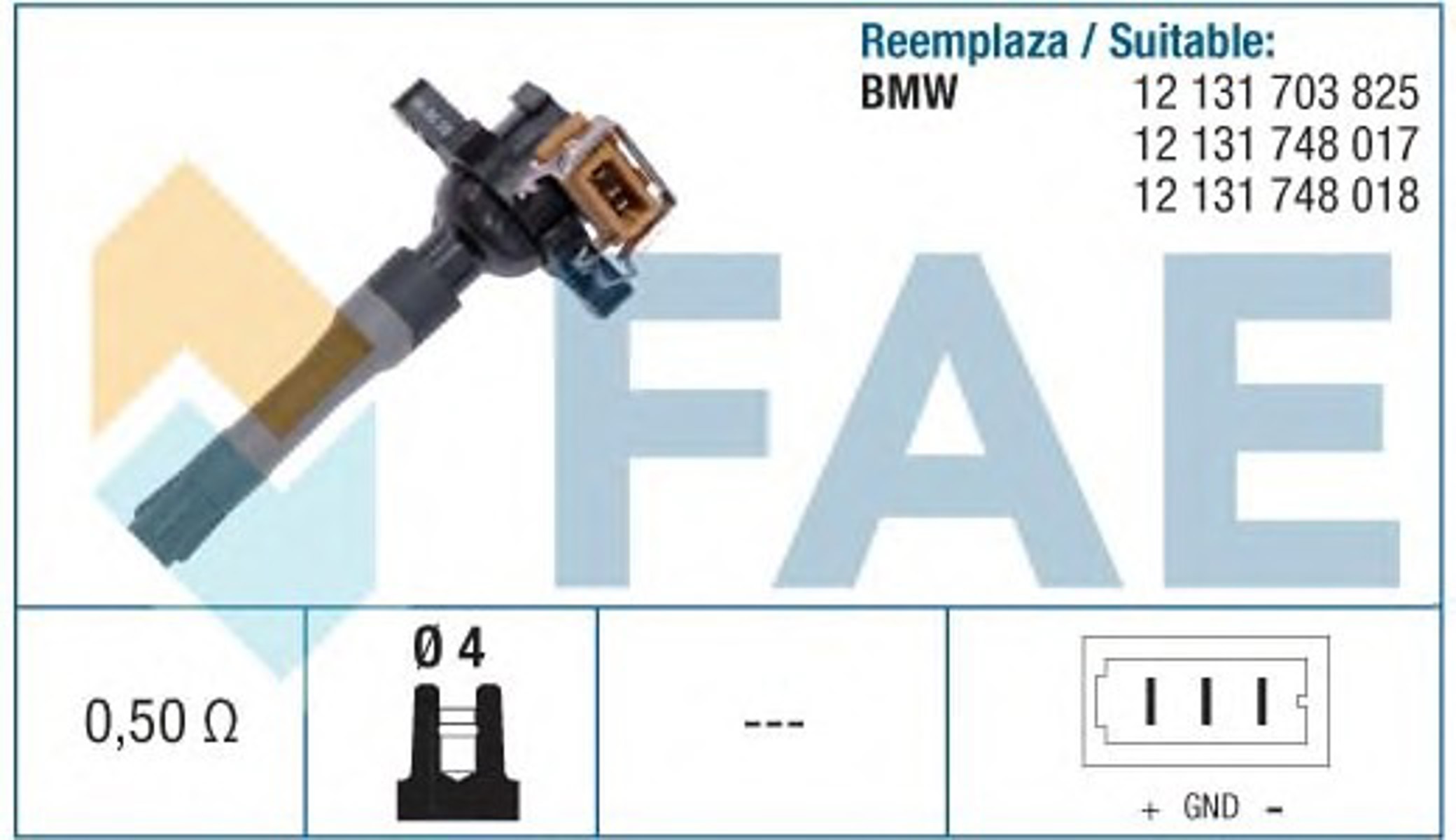 Катушка зажигания FAE 80216