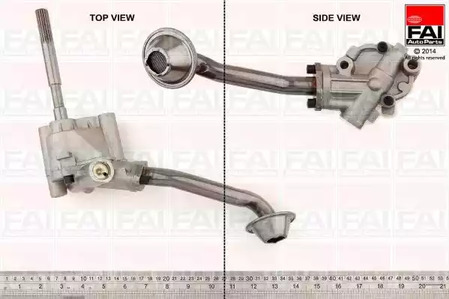 Масляный насос FAI AUTOPARTS OP220