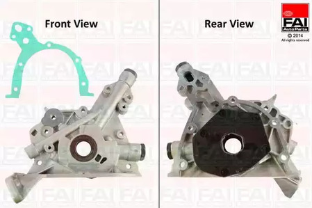 Масляный насос FAI AUTOPARTS OP242