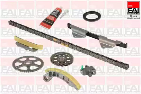 Комплект цепи ГРМ FAI AUTOPARTS TCK162