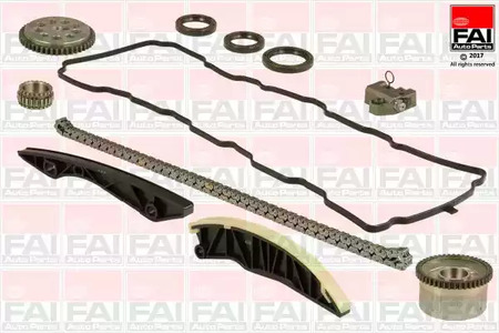 Комплект цепи ГРМ FAI AUTOPARTS TCK203VVT