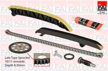 Комплект цепи ГРМ FAI AUTOPARTS TCK208L