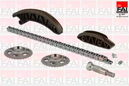 Комплект цепи ГРМ FAI AUTOPARTS TCK227NG