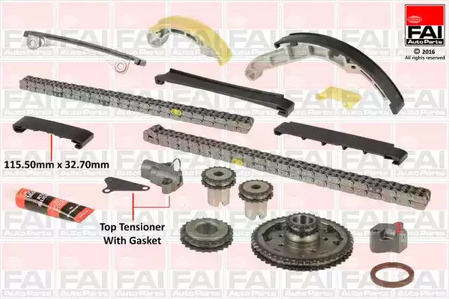 Комплект цели привода распредвала FAI AUTOPARTS TCK42-06