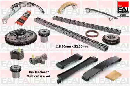 Комплект цели привода распредвала FAI AUTOPARTS TCK42