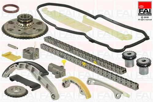 Цепь привода распредвала грм (комплект) FAI AUTOPARTS TCK42CRD-10
