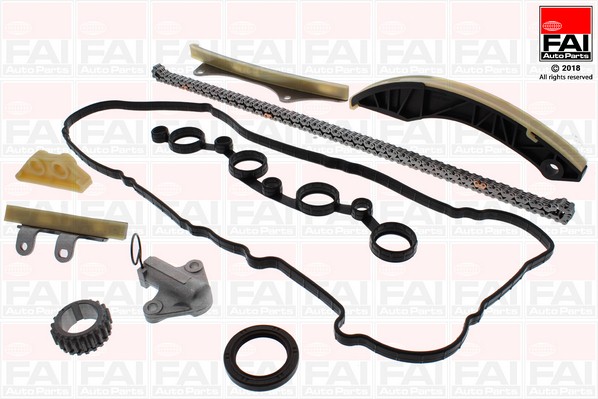 Комплект цепи грм FAI AUTOPARTS TCK261