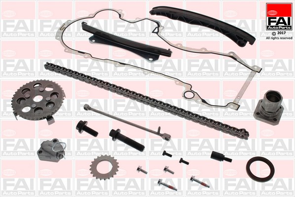 Комплект цели привода распредвала FAI AUTOPARTS TCK6-15