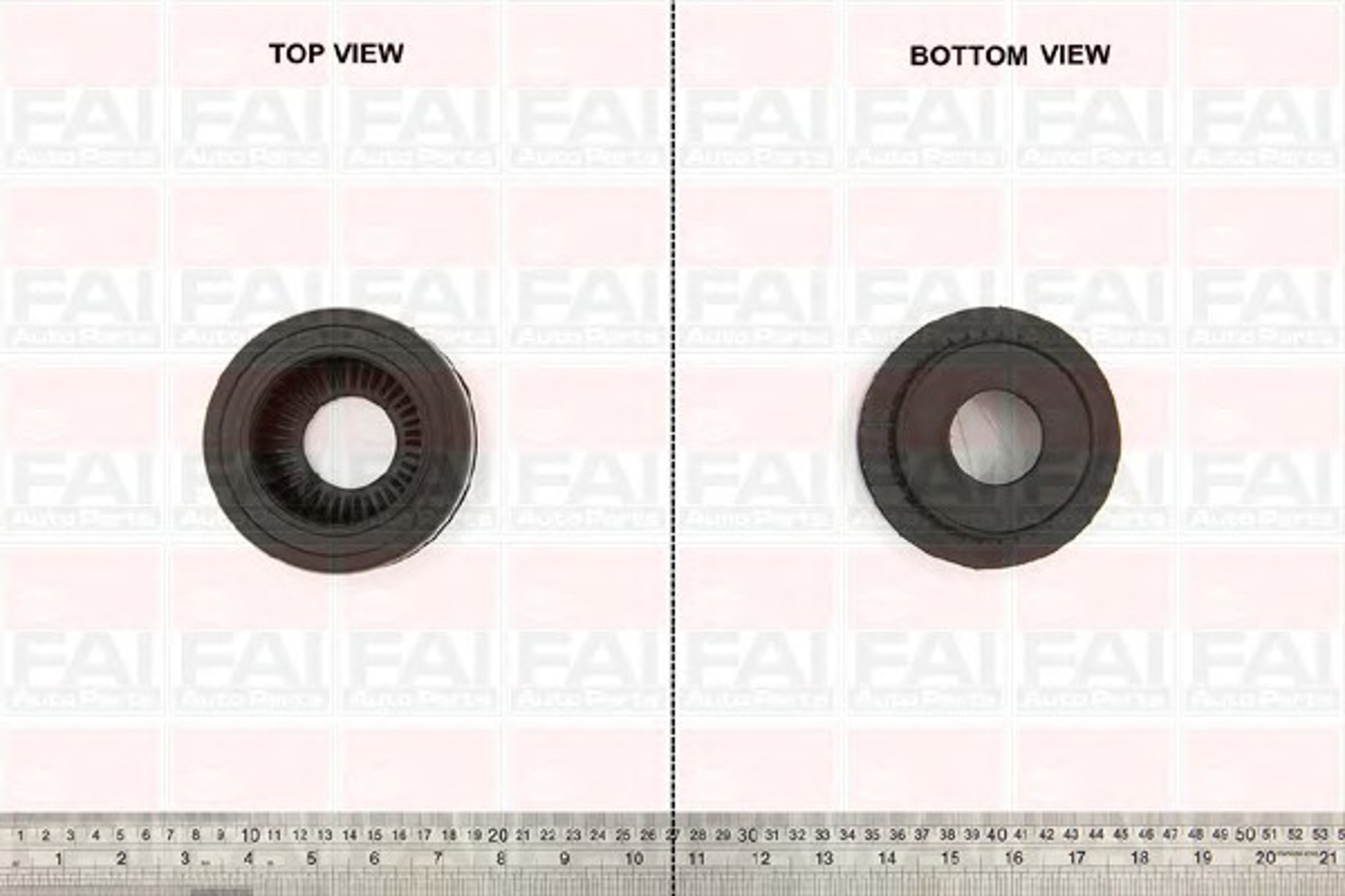 Опора стойки амортизатора FAI AUTOPARTS SS3103