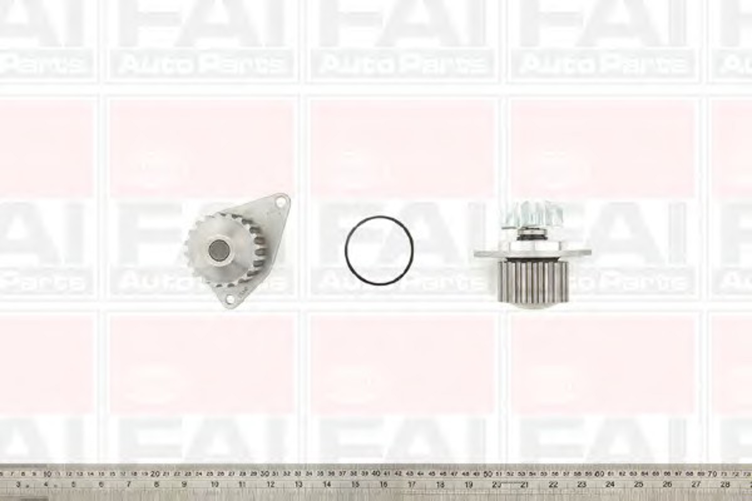 Насос водяной FAI AUTOPARTS WP2492