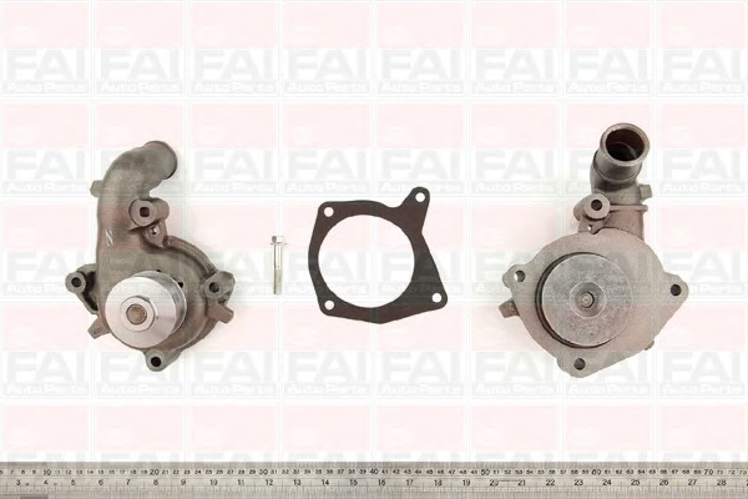 Насос водяной FAI AUTOPARTS WP2673