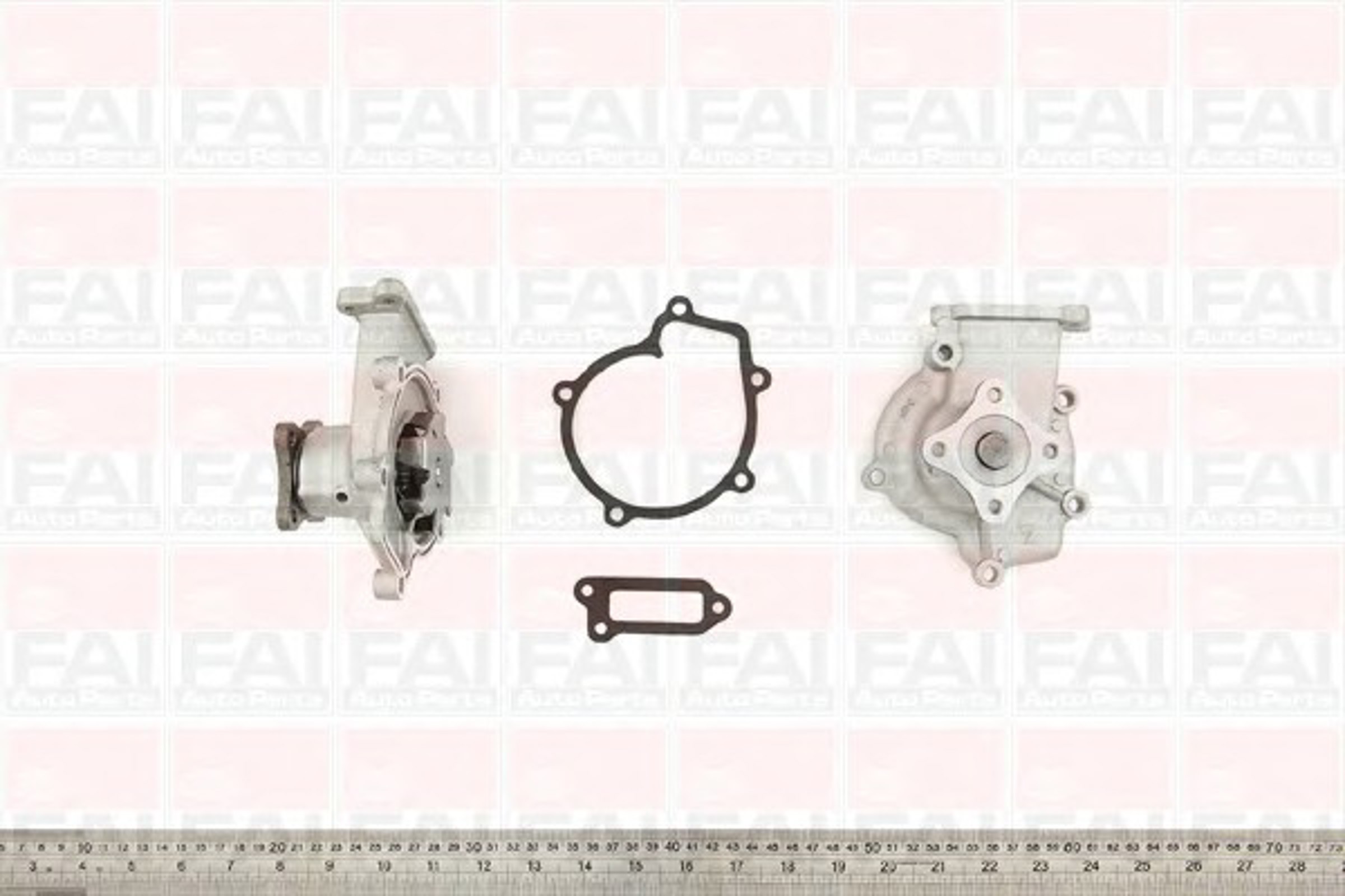 Насос водяной FAI AUTOPARTS WP2882