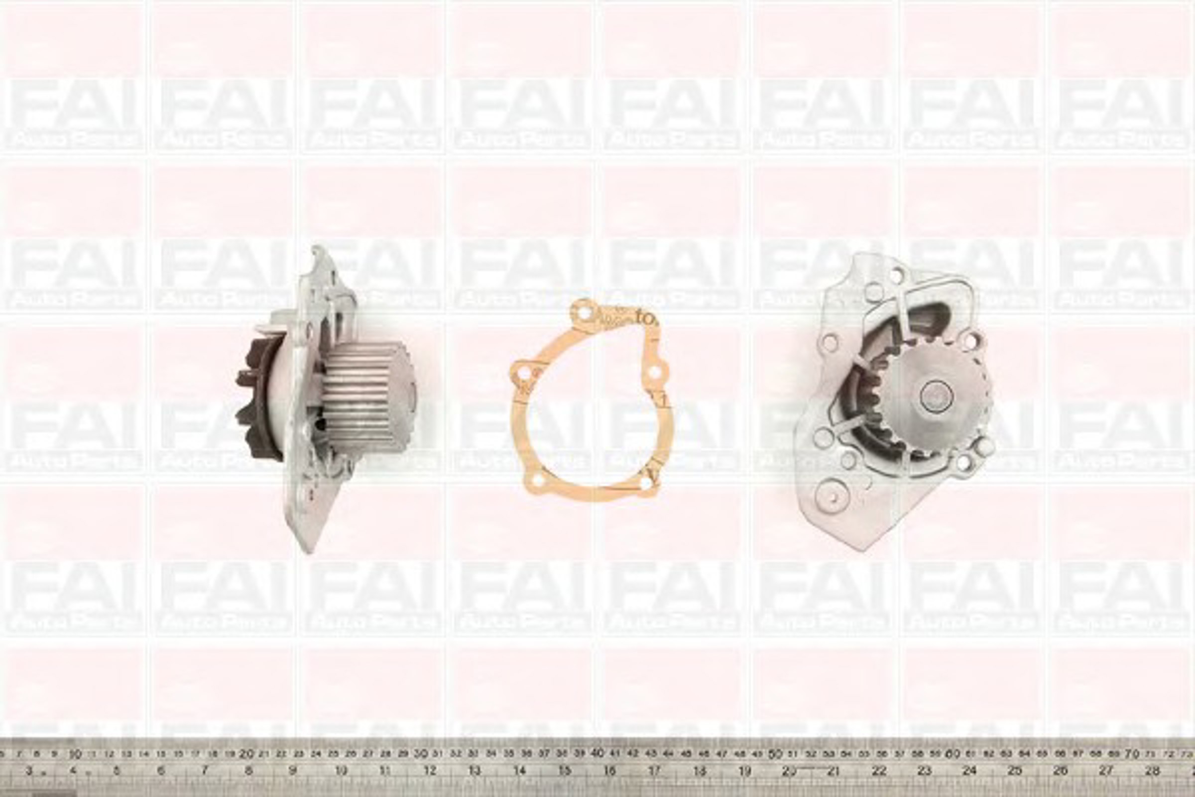 Насос водяной FAI AUTOPARTS WP2884