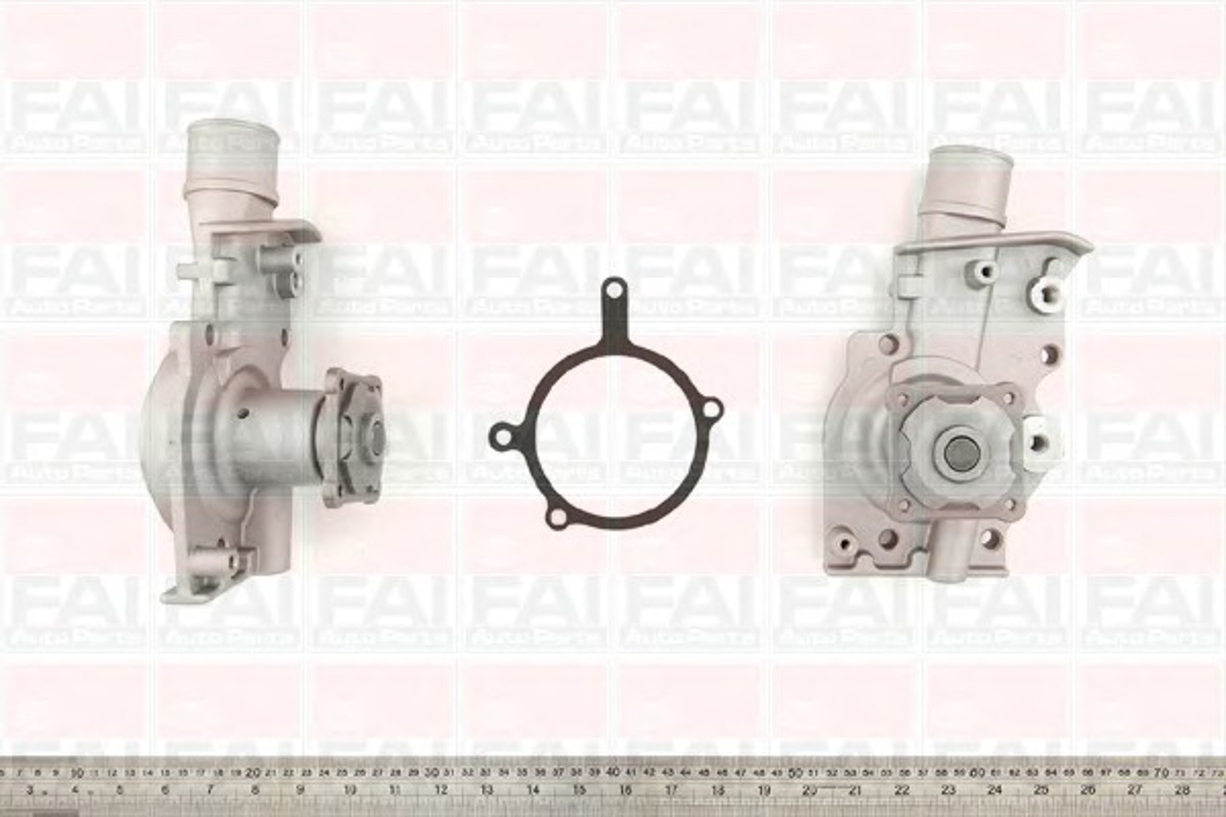 Насос водяной FAI AUTOPARTS WP2889