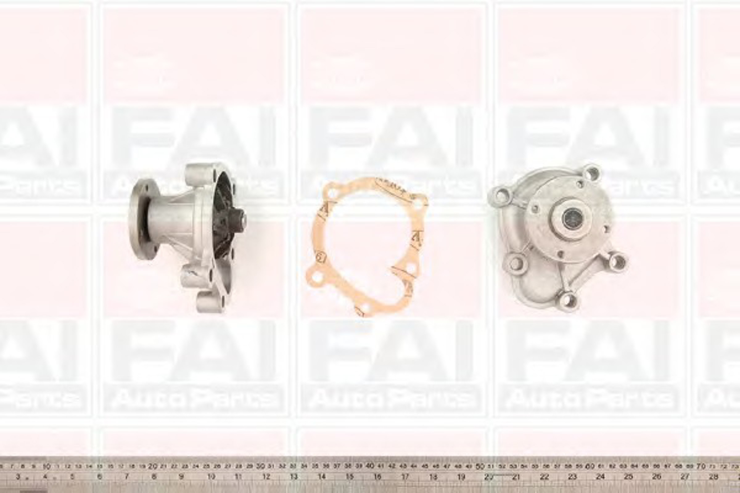 Насос водяной FAI AUTOPARTS WP6053
