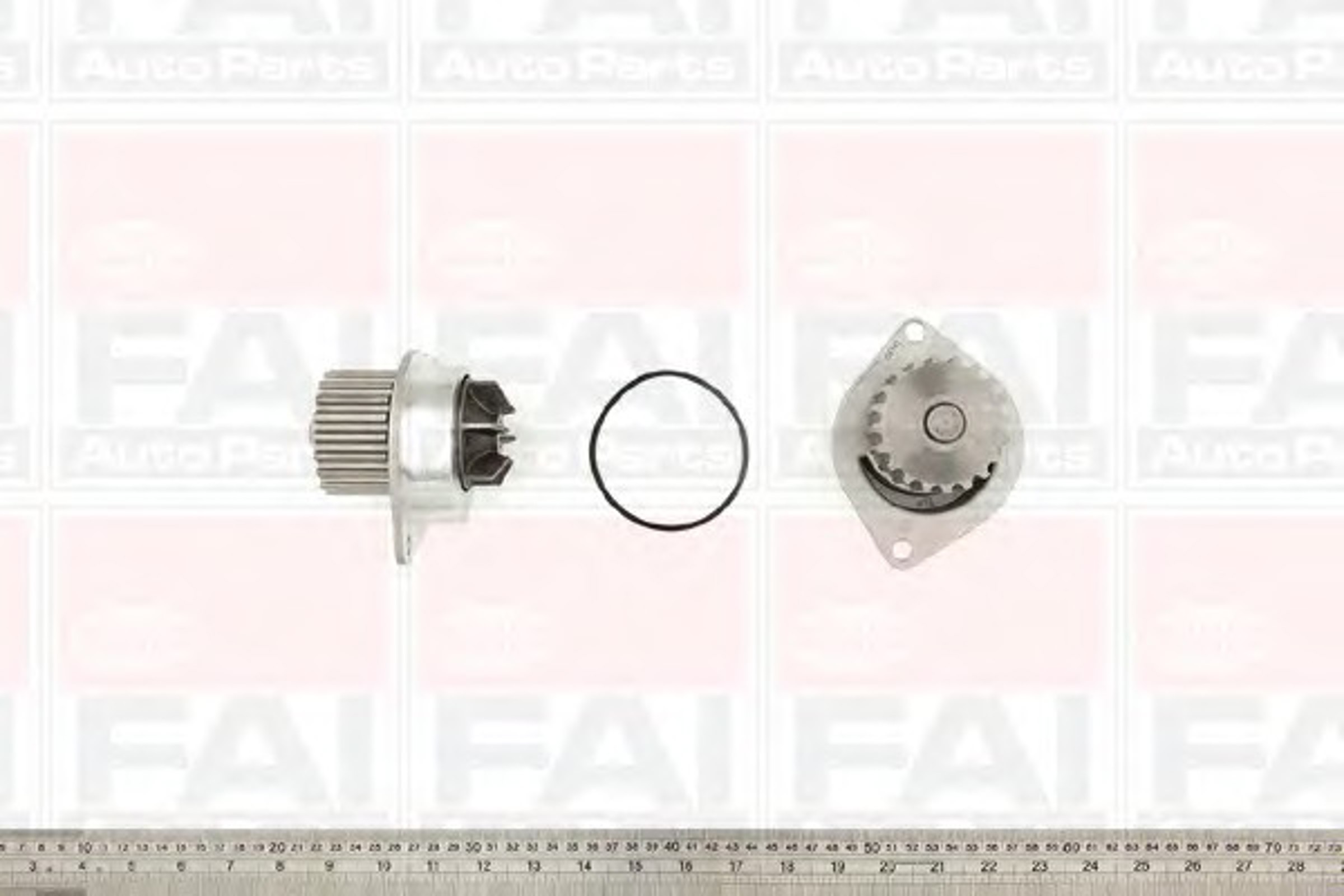 Насос водяной FAI AUTOPARTS WP6084