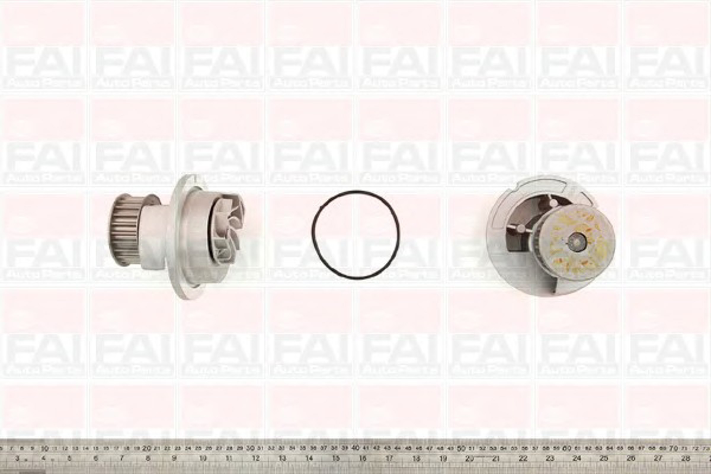 Насос водяной FAI AUTOPARTS WP6241