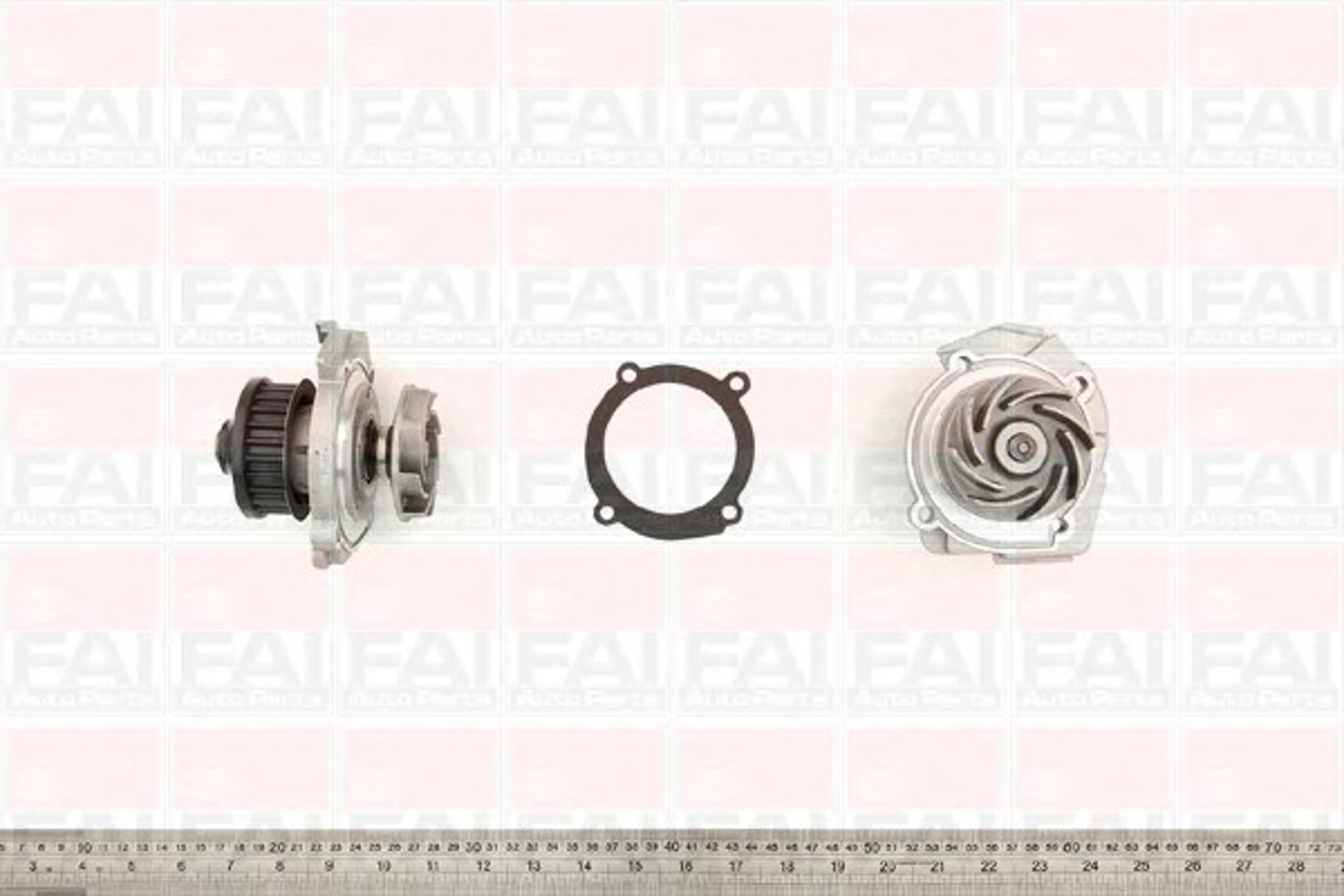 Насос водяной FAI AUTOPARTS WP6260
