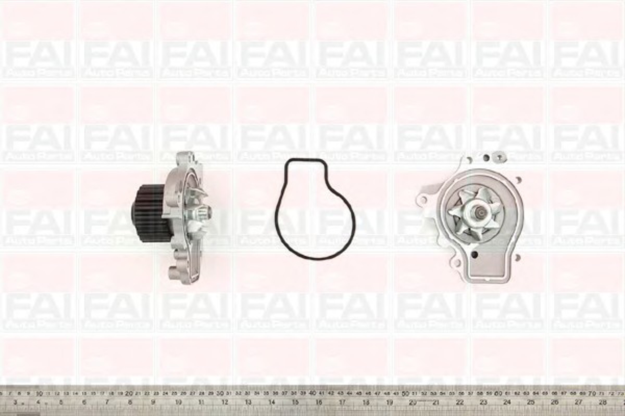 Насос водяной FAI AUTOPARTS WP6269