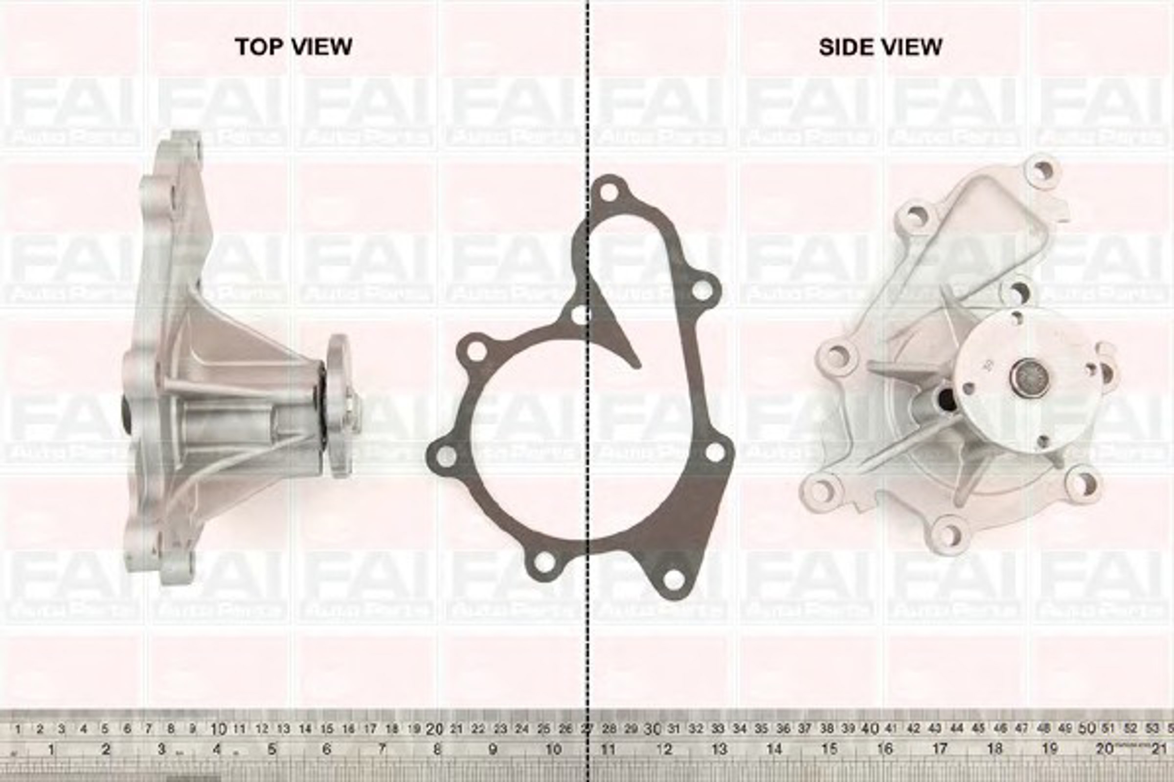 Насос водяной FAI AUTOPARTS WP6377