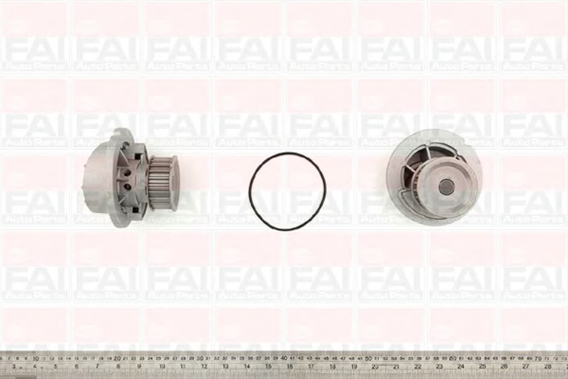 Насос водяной FAI AUTOPARTS WP6382
