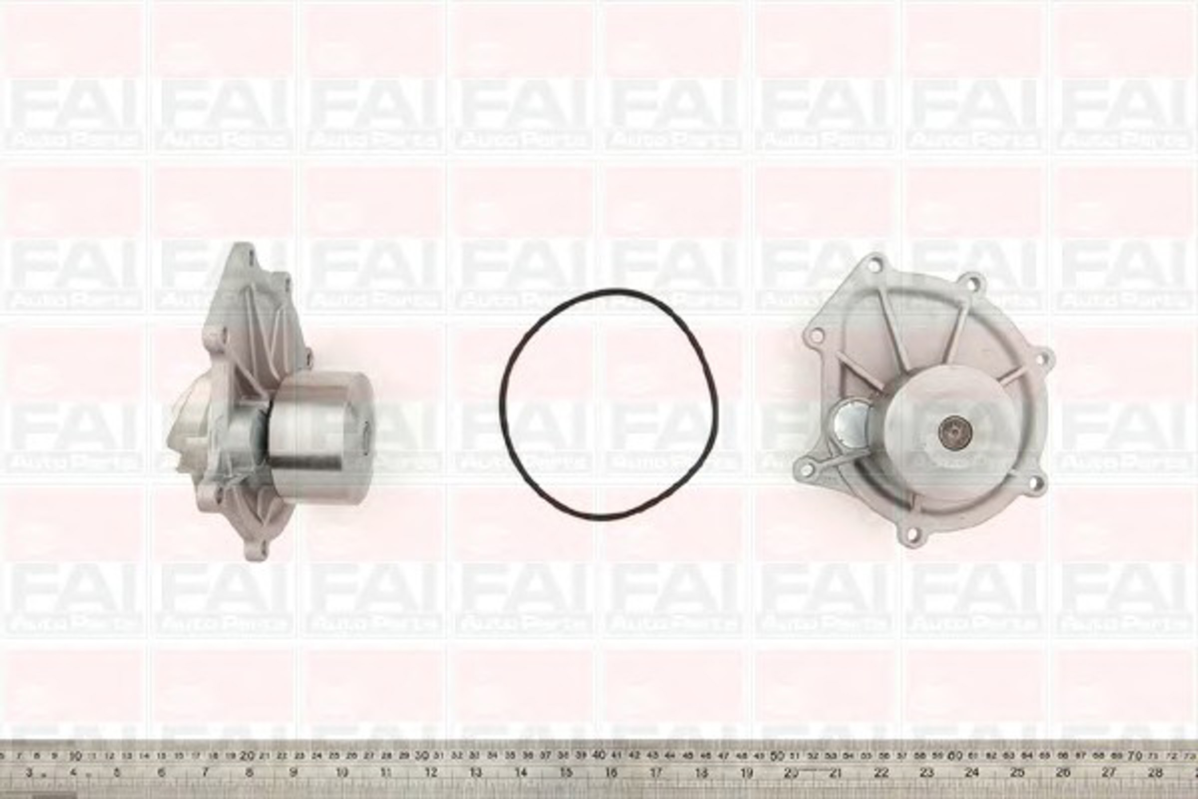 Насос водяной FAI AUTOPARTS WP6404