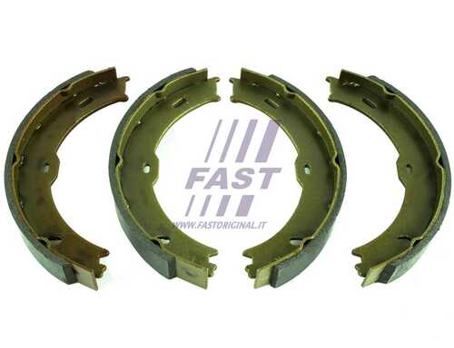 Тормозные колодки mercedes sprinter 06 906 ручного тормоза 180mm FAST FT30036