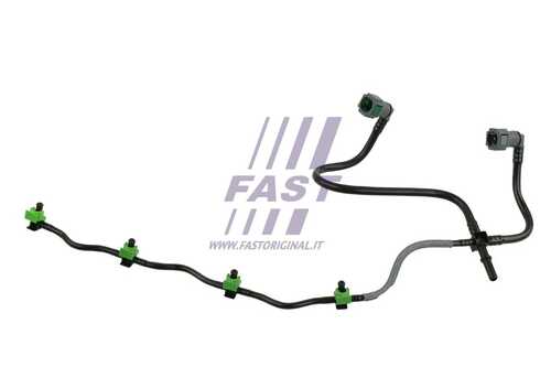 Трубка тормозная FAST FT39527