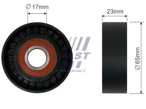 FT44545 FAST РОЛИК НАТЯЖИТЕЛЯ РЕМНЯ IV DAILY FAST