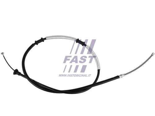 Трос тормозной fiat doblo 00 зад лев 1810/1475mm FAST FT69137