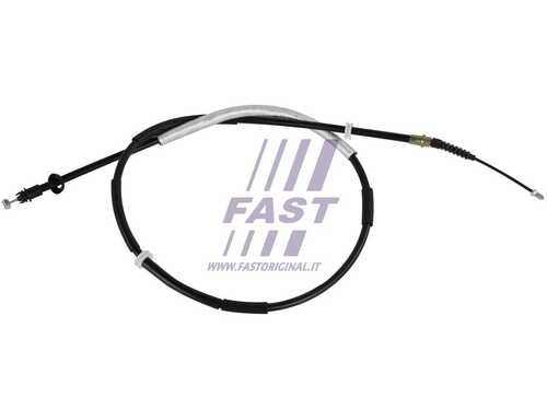 Трос тормозной fiat bravo 07 зад прав 1660/1480 mm FAST FT69143