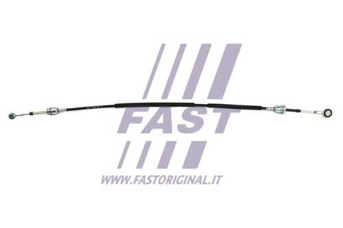 Трос переключения кпп fiat punto evo 09 1180/870 mm FAST FT73063