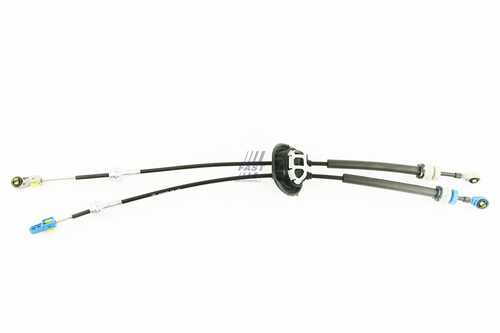 Трос переключения кпп peugeot 308 кпл 950/750+980/680 mm FAST FT73076