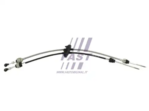Ft73099 трос переключения кпп renault master 98 (1145+980) FAST FT73099