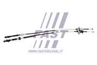 Трос переключения кпп iveco daily 14 кпл 1200/880+1190/860 mm FAST FT73105