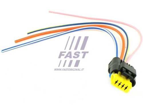 Штекер renault master 98 pompy paliwa 4-pin FAST FT76118