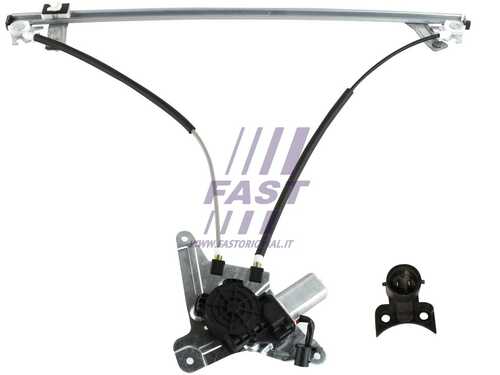 Стеклоподъемник renault master 10 перед лев электр.кпл. 2 pin FAST FT91701