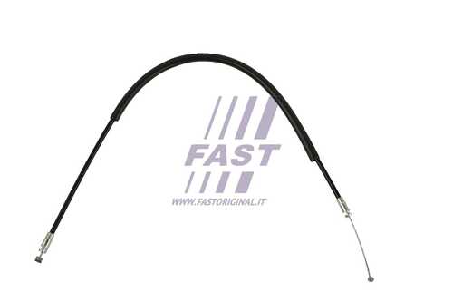 Дверной трос renault master 10 зад низ l 600/505mm FAST FT95645