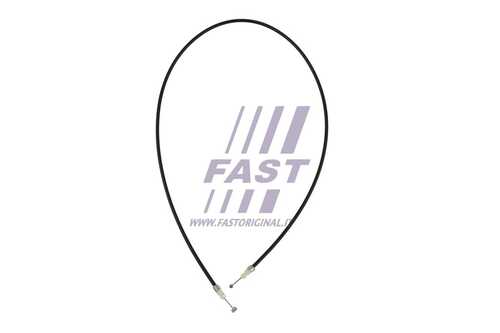 Дверной трос renault master 10 зад низ l 1030/965mm FAST FT95649